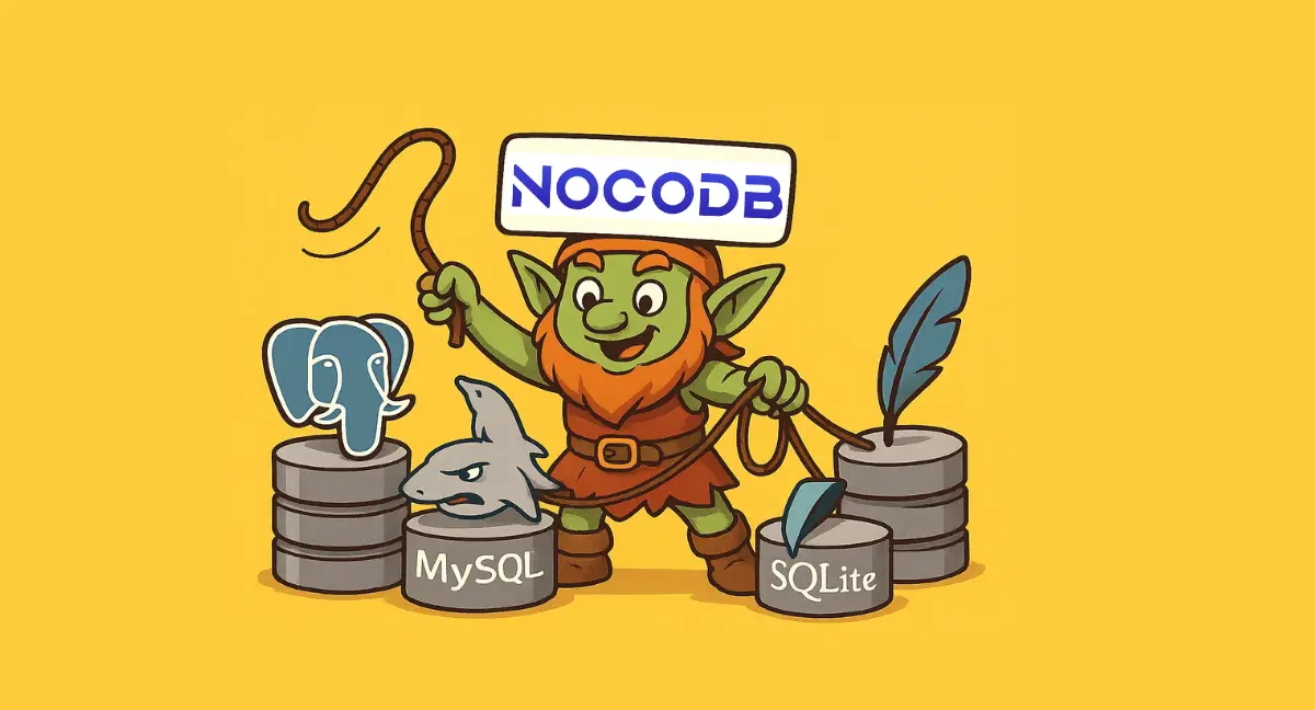 Eine KOSTENLOSE und Open Source Airtable Alternative - Wie du NocoDB mit Docker startest