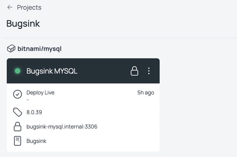 MySQL bereit